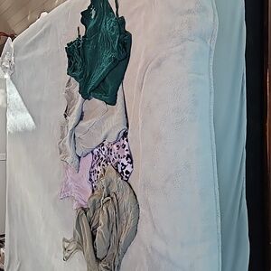 4 sets of Adore Me pajamas size medium